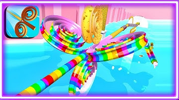 Spiral Rider 3D 🧩🔮🧩 All Levels, Gameplay Walkthrough Android, ios MAX LEVEL, Best games of 2022 #2