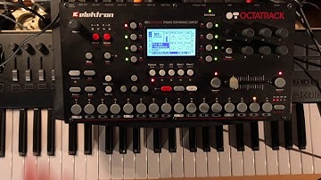 Octatrack OS 1.40 - Polyphonic Slices recording