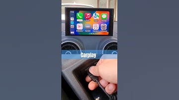 Apple Carplay per Audi Q2 #top #shortvideo #short