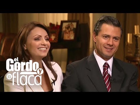 "Cuando un hombre te da motivo sale la leona que tengo": Angélica Rivera con Peña Nieto en 2010 |GYF