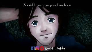 Bruno Mars - When I Was Your Man | Whatsapp Status For U | @wpstatus4u