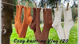 : Knitting Vlog 120 /    / #_4