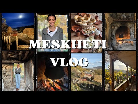 მესხეთის სამზაარეულო - სოფელ ჭობარეთში გასტრონომიული მოგზაურობა
