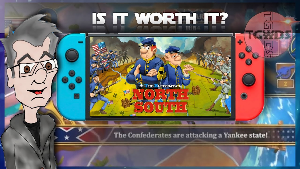 The Bluecoats: North & South Gameplay Video