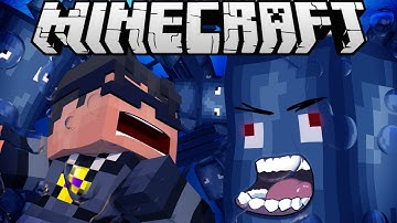 HOW SQUID CAME TO BE! (Minecraft Machinima)