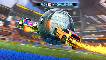 Ik deed mee aan mijn eerste professionele 1v1-toernooi.