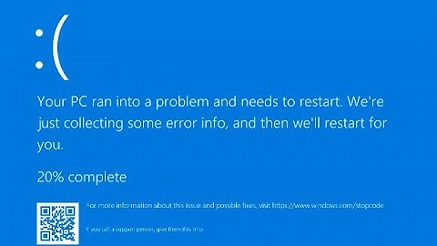 How to fix blue screen windows 10 - How to Fix a Reference By Pointer BSOD on Windows