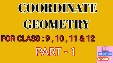 Co - ordinate Geometry || Angle Between Straight Lines || Introduction and Angle formula || Basic