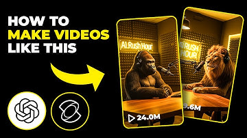 How To Make Your Own Animal Podcast Without Google Veo 3 (Fast Tutorial)