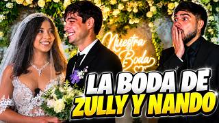 💍 LA BODA DE NANDO Y ZULLY… ¡ALGUIEN SE OPUSO! 😱 | YOLO