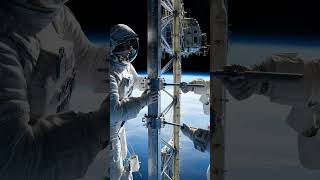 Astronauts Perform Delicate Repairs in Stunning Space Documentary Footage #SpaceExploration #EVA #As