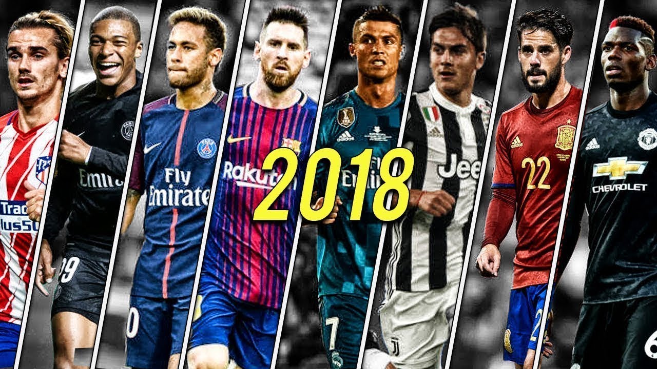 ban dep Update 2022 Top 100 bàn thắng đẹp nhất mùa giải 2017/2018 || Edit by CTBD