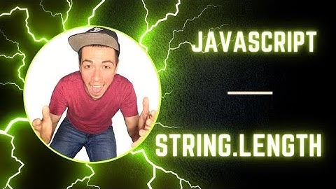 Length - JavaScript String Method