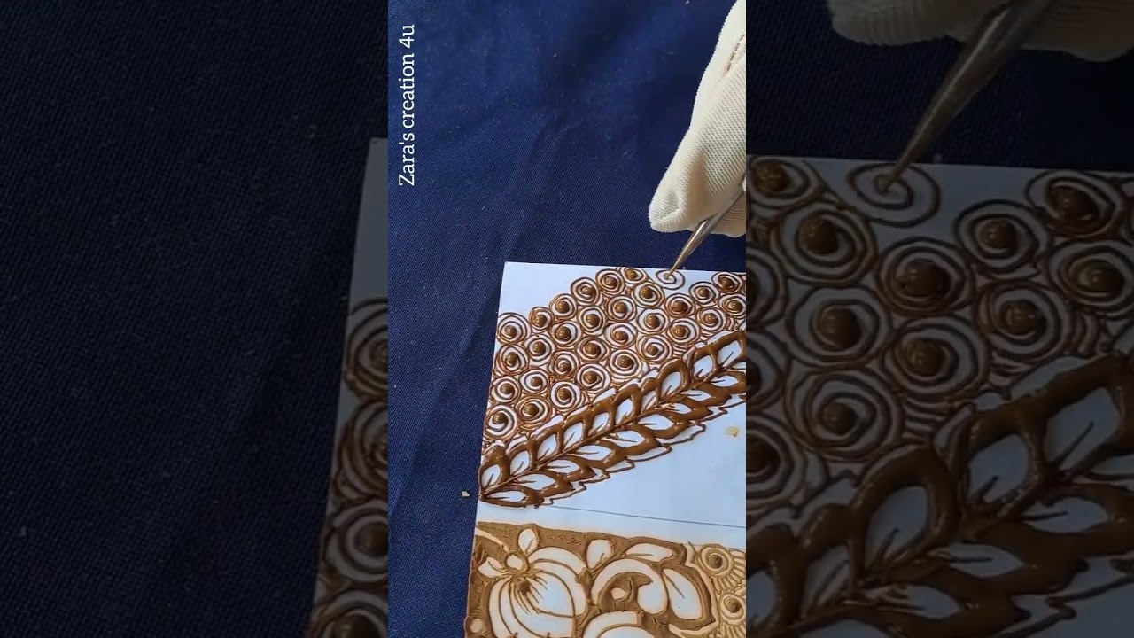 easy filler elements in mehndi design|| mehndi tutorial|| 