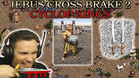 Heroes 3 Jebus Cross break2 cyclops kings guide tutorial