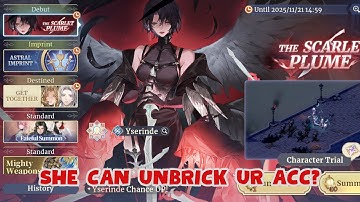 PULL YSERINDE TO UNBRICK UR ACC - SOLO TOA [SWORD OF CONVALLARIA]