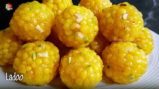 Perfect Boondi ladoo | Indian Sweet | Festival Special Ladoo Recipe | How to Make Ladoo | Foodworks