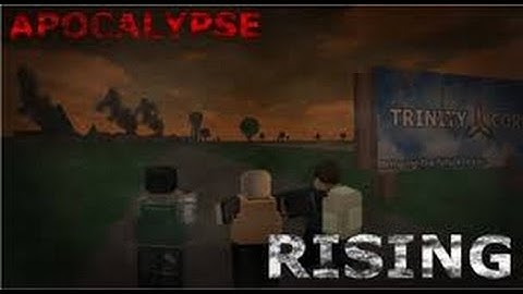 Roblox Apocalypse Rising part 1 - Enjoy the Makarov hackers, Out numbered