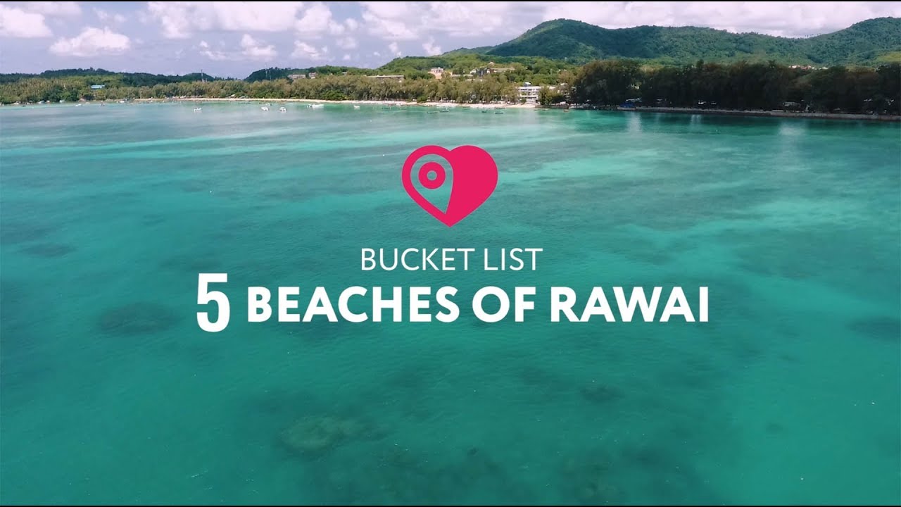 Top 5 Beaches of Rawai phuket beaches ranked