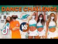 TIKTOK COMPETITION TO THE MAX!! ** US vs. Miami Dolphins Cheerleaders **