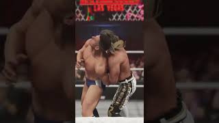 seth Rollins Vs Gunther WWE 2K25 Game Match Ps5 #shorts