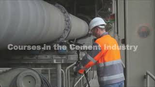 Hot alignment rotary kiln measurement at Cement Industry