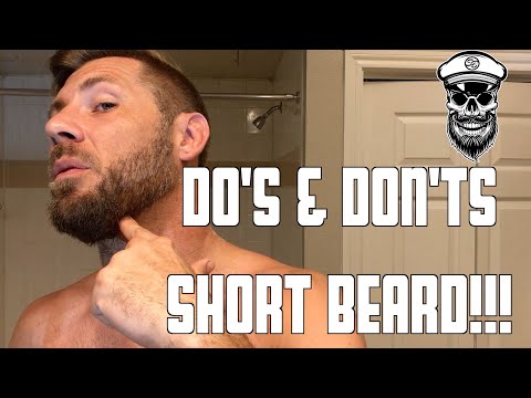 The Do&rsquo;s & Dont&rsquo;s of Lining Up Your Beard | Jaw Line is Key!!!