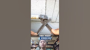 Amazing DIY Tricks! How To Remove Broken Faucet Threads From a Pipe #diy #tricks