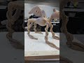 Creature Sculpture Progress