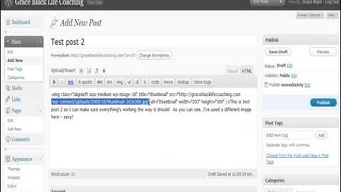 How to create thumbnail images for the Studiopress Magazine theme