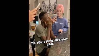 The Boy’s First Birthday Cake