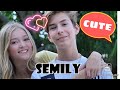 Emily Dobson and Sawyer Sharbino(Semily)~ I’m yours/perfect two