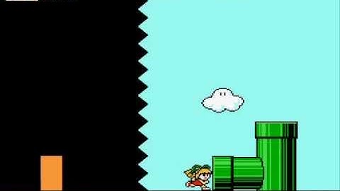 Roll in Super Mario Bros. Crossover Part 1 - Her Adventure Begins