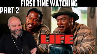 LIFE (1999) -  Eddie Murphy and Martin Lawrence- First Time Watching - Movie Reaction - Part 2/2