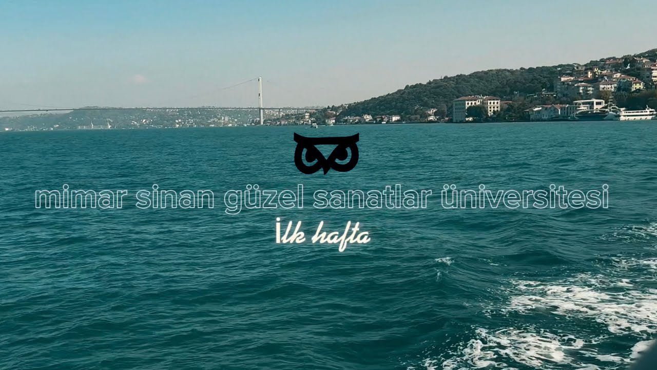 MSGSÜ’de İlk Hafta | Vlog