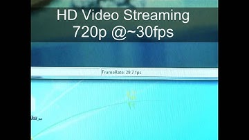 5 MP USB Camera Module, HD (720p) Video streaming @30fps