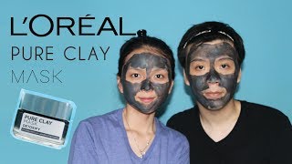 Face Mask Friday -  Loreal Pure Clay Glow Mask