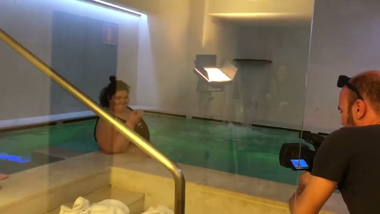 IL BACKSTAGE DELLA SPA CON COSTANTINO VITAGLIANO PER POMERIGGIO 5 Vlog!!!! COMPLESSI ZERO