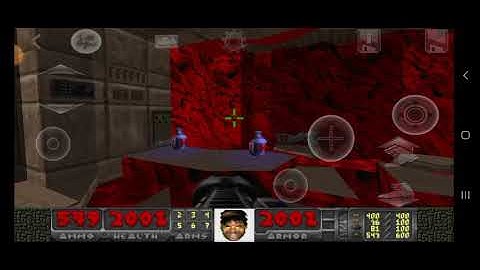 FreeDoom Phase 2, mission 7: Astronomy Complex, and Mission 8: Data Center