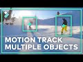 Motion Tracking Multiple Objects in Filmora X