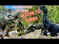 Jurassic World Toy Movie:  Return to Sorna  #toymovie #dinosaur