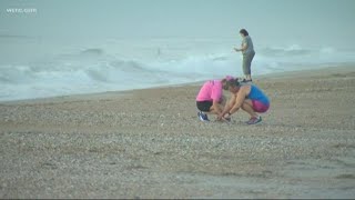 Preperations for Florence underway in Wrightsville Beach
