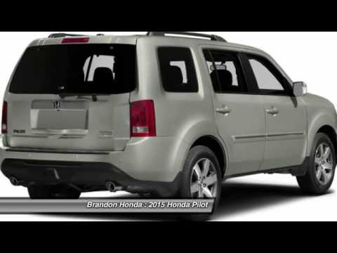 2015 Honda Pilot Tampa FL B008426 - YouTube