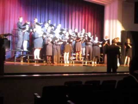 Desmond Moulton conducts 'The Lord is My Shepherd' by Noel Dexter - YouTube