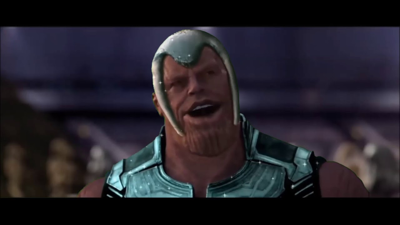 Hello There But Its Thanos Vitas Thanos Star Wars Meme YouTube