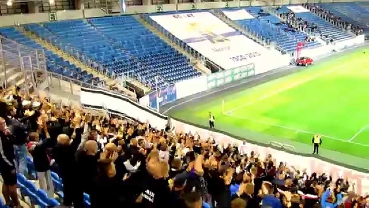 Motor Lublin-HETMAN ZAMOŚĆ doping kibiców Hetmana!