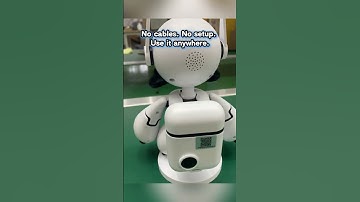 OEM-Ready Robot Vision: Tailored. Tested. Trusted. #hiddencamera #mimidv #Robo camera