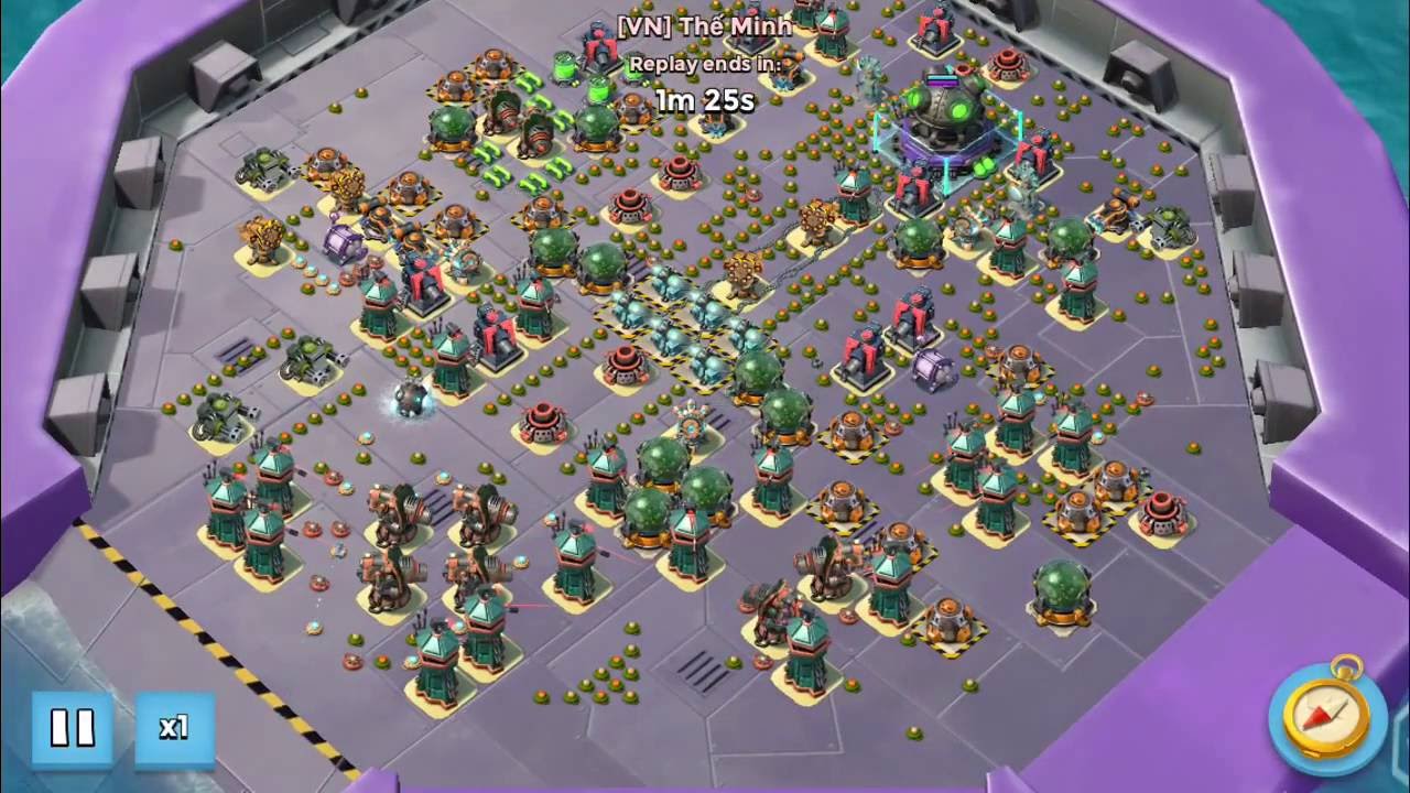 BoomBeach - Mega Crab October 51