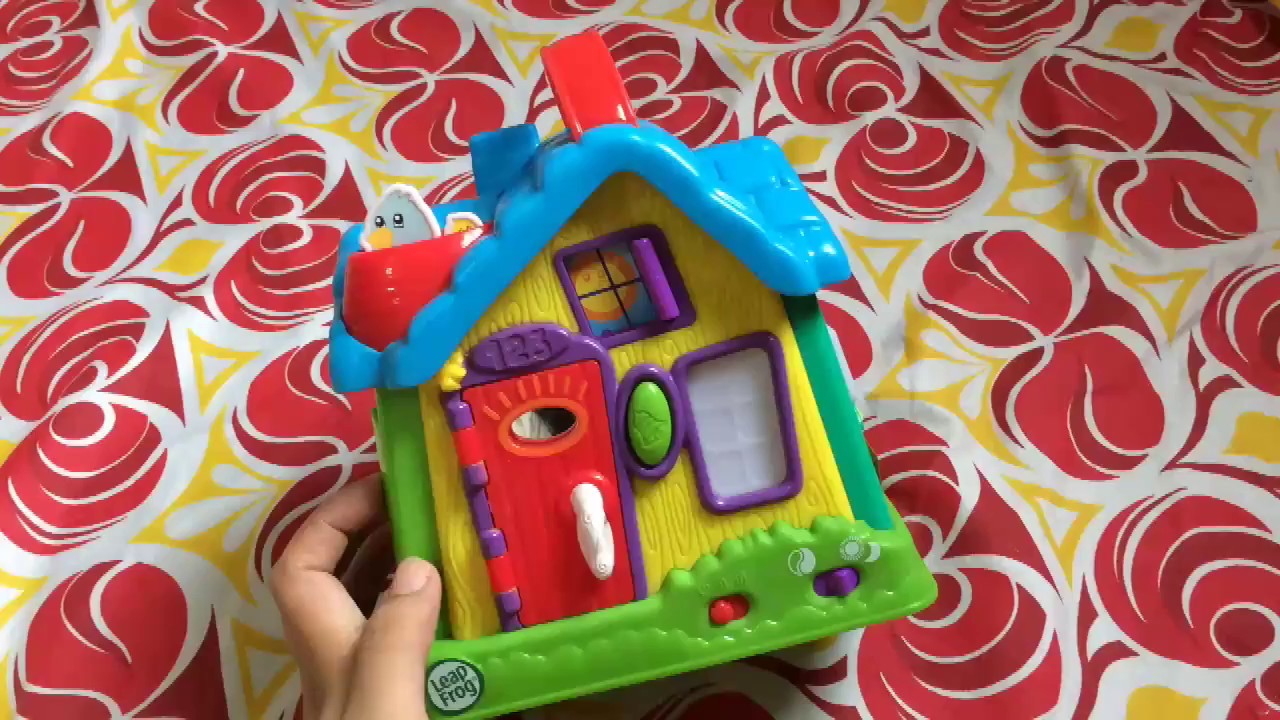 LeapFrog My Discovery House Demo YouTube