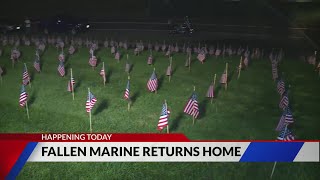 Massive funeral procession for a fallen soldier to close I-70 today
